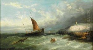 Fishing Off A Headland