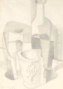 Nature morte by Juan Gris