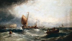 Fishing Vessels Off Dover