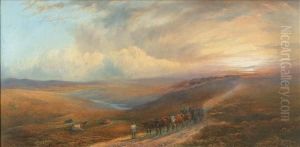 The End Of The Day by Henry Brittan Willis, R.W.S.