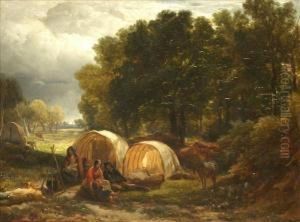 The Gypsy Encampment