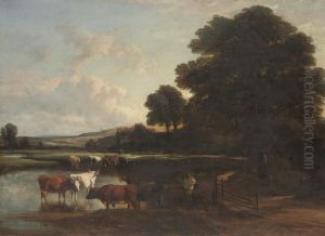 Landscape With Cattle Landscape With Cattle
