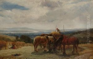 Harvest Time. by Henry Brittan Willis, R.W.S.