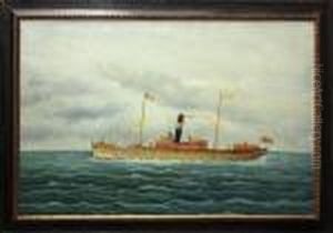 Steam Sailer Alabama by Thomas Willis