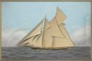 The American Yacht by Thomas Willis