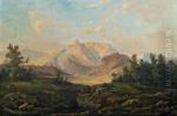 Gebirgslandschaft - view 1