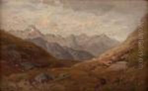 Gebirgslandschaft Gebirgslandschaft