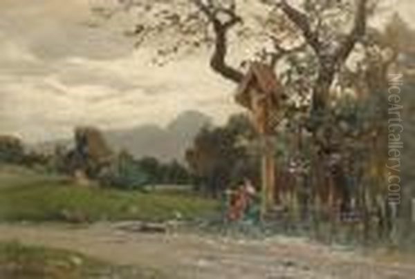 Roadside Shrine - view 1