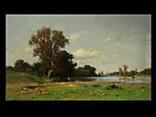 Flusslandschaft - view 1