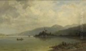 Der Worthersee Mit Der Kirche
Maria Worth Von Nordwesten. by Josef Willroider