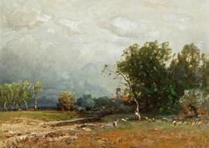 Aufziehendes Gewitter by Ludwig Willroider