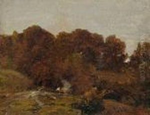 Herbstlandschaft by Ludwig Willroider