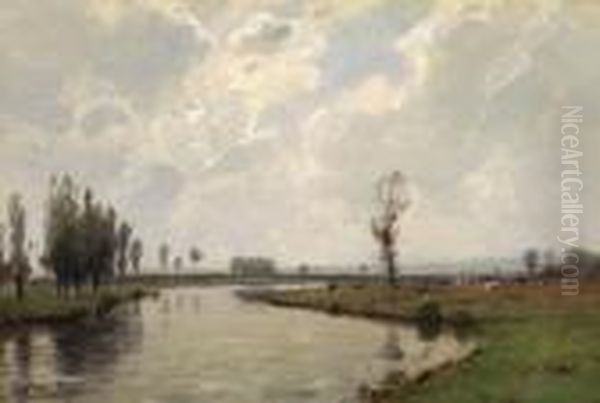 Flusslandschaft - view 1