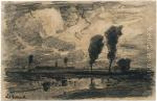 Dachauer Mooslandschaft - view 1