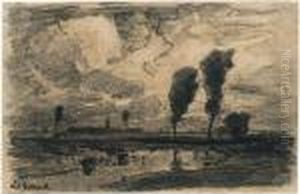 Dachauer Mooslandschaft by Ludwig Willroider