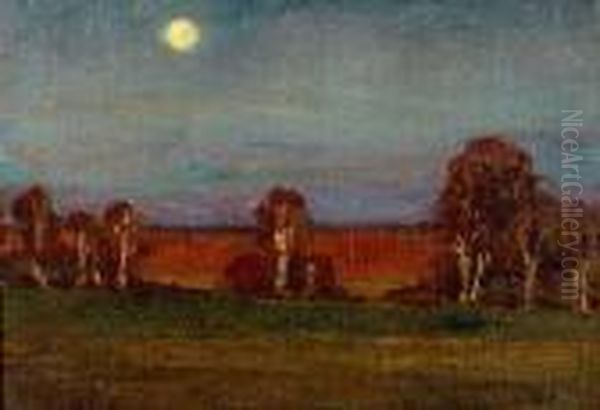 Landschaft Bei Vollmond - view 1