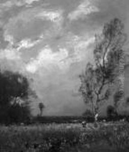 "moorlandschaft Mit Birke".
Rucks. Nachlass-stempel. Ol Auf Karton. 29 X 25 Cm. Rahmen by Ludwig Willroider