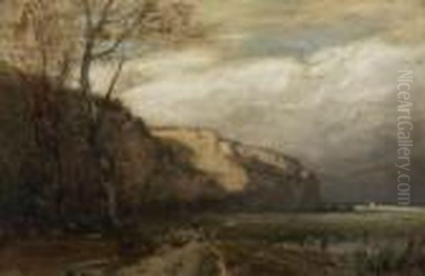 Felsiges Seeufer. - view 1