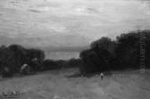 L. "landschaftsstudie Mit See".
Sign. Ol Auf Karton. 19 X 28 Cm. Rahmen L. "landschaftsstudie Mit See".
Sign. Ol Auf Karton. 19 X 28 Cm. Rahmen
