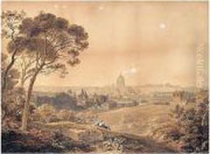 View Of Rome by Andrew Wilson