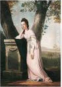 Portrait Of A Lady, Said To Be 
Thesesa Parker (1744-1775), Wife Of John Parker, Later Lord Boringdon
