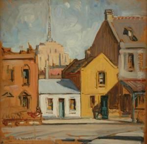 Melbourne View by Dora Lynnell Wilson