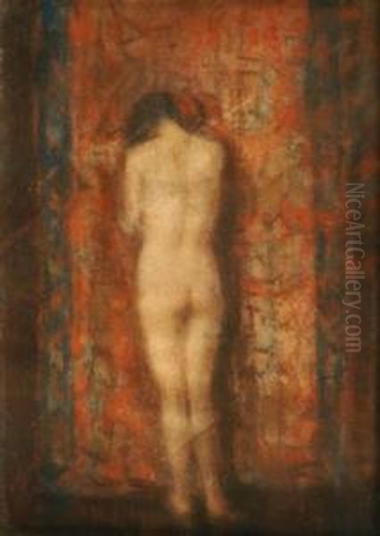 Standing Nude - view 1
