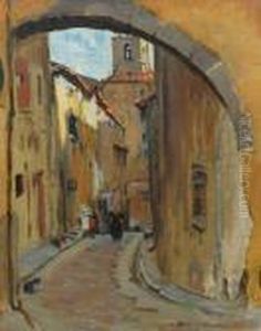 The Archway by Dora Lynnell Wilson