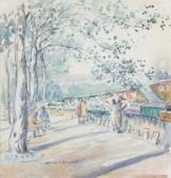 Paris Les Bouquinistes And Verso, The Cottage - view 1