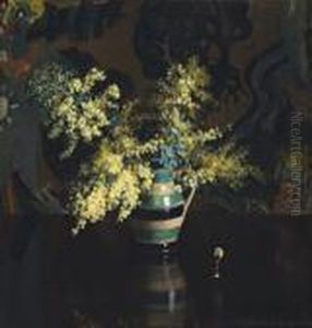 Flowers In A Pot by Dora Lynnell Wilson