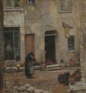 The Little Shop, St Paul by Dora Lynnell Wilson