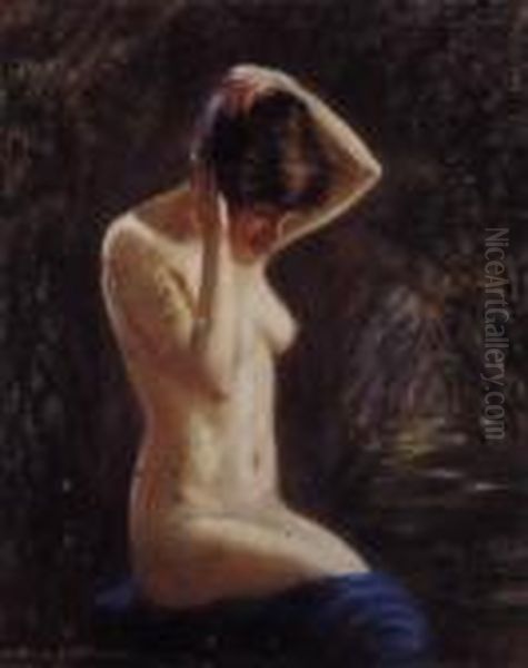 The Girl Of The Woods - view 1