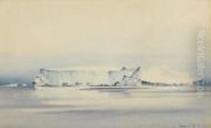 A Large Iceberg by Edward Adrian Wilson