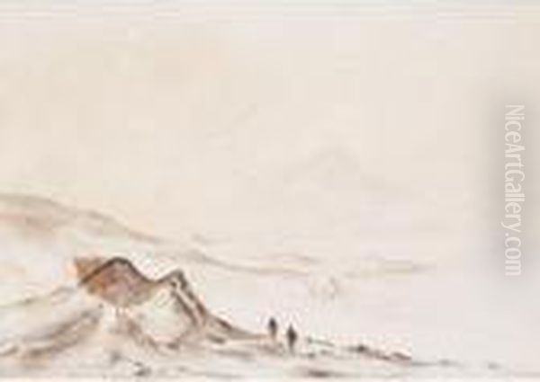 Mount Erebus From Hut Point - view 1