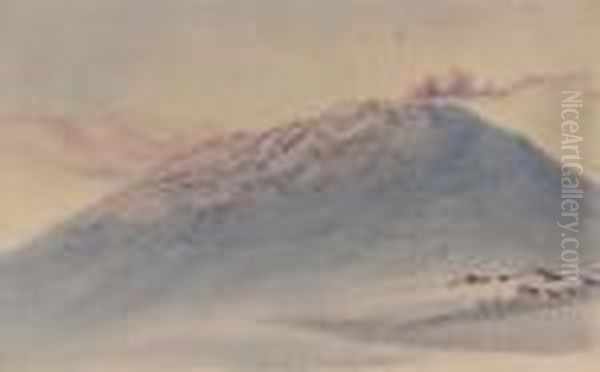 The Summit Of Mount Erebus - view 1