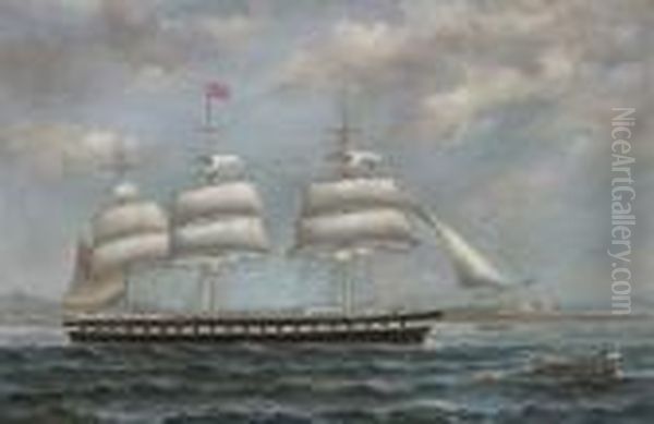Shipping Off The Coast - view 1