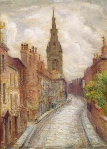 Street In Edinburgh