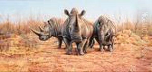 White Rhino - view 1