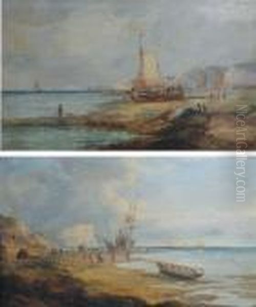 Busy Fishing Beaches. - view 1