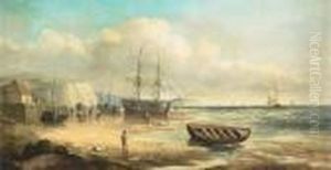 Low Tide by John James Wilson