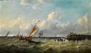 Returning To Port by John James Wilson