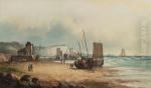 Low Tide - view 1