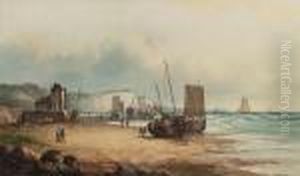 Low Tide by John James Wilson