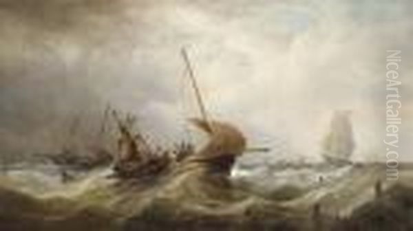 Fishing In The Channel - view 1