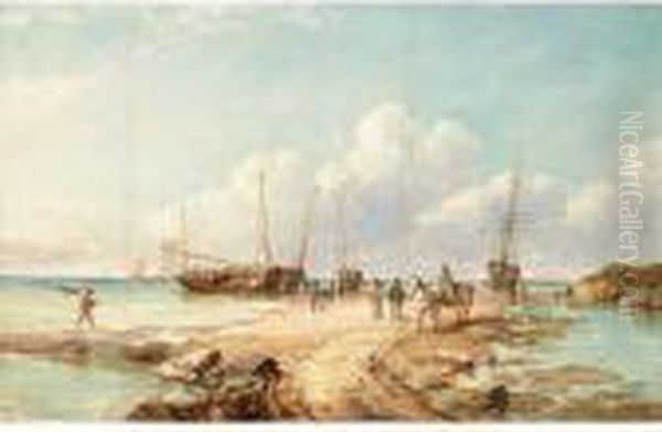 Unloading The Catch - view 1