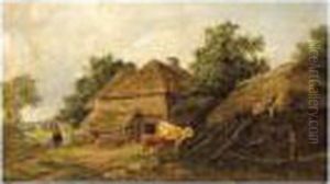A Farm by John James Wilson