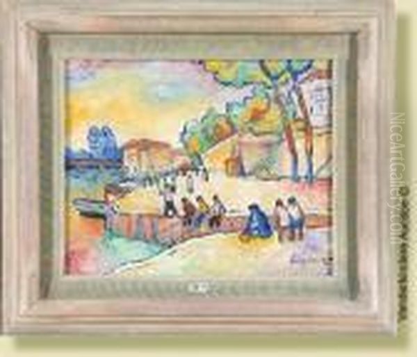 La Seine, Les Quais - view 1