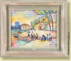 La Seine, Les Quais by Pat Wilson