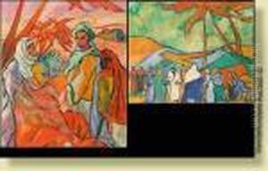 Paysages Orientalistes Animes by Pat Wilson
