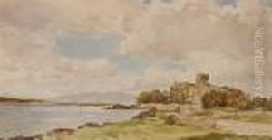 Loch View Towards Kintyre by Peter MacGregor Wilson
